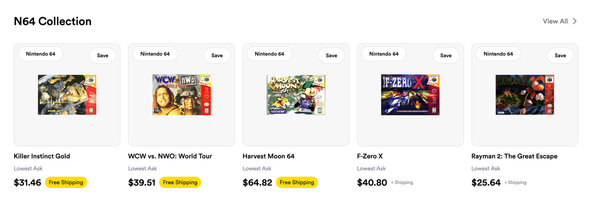 Shop Complete Collections