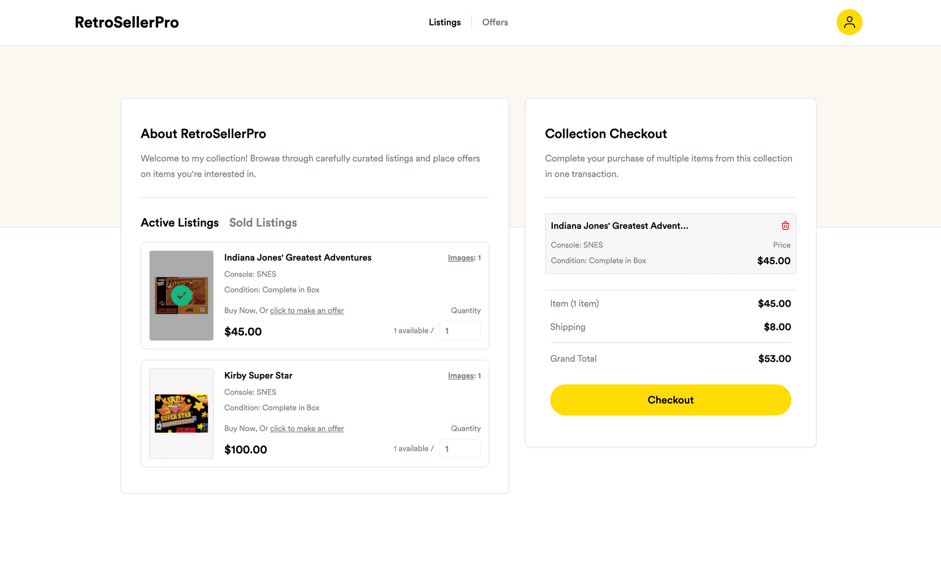 Collection Links: Sell More, Pay Less